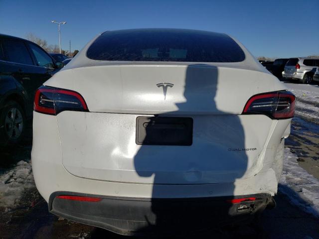 Photo 6 from auction – 2022 TESLA MODEL Y with VIN 7SAYGDEE9NA010187