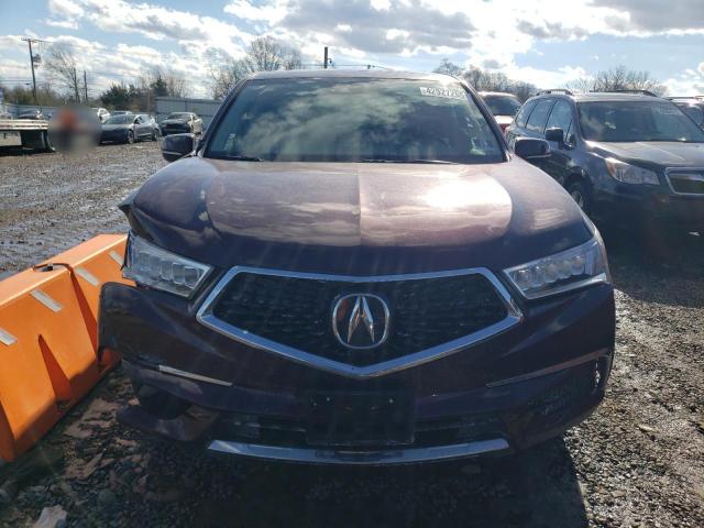 Photo 5 from auction – 2017 ACURA MDX TECHNO with VIN 5FRYD4H57HB037055