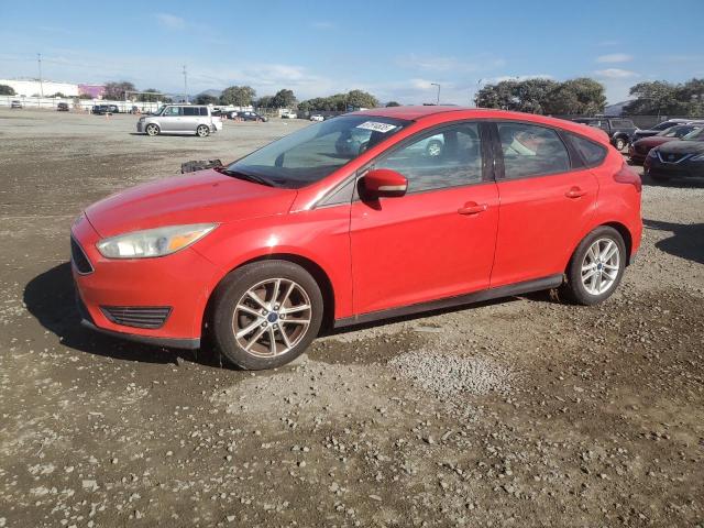 FORD FOCUS SE 2015 with VIN 1FADP3K25FL288740 - Photo from auction