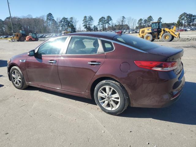 Photo 2 from auction – 2018 KIA OPTIMA LX with VIN 5XXGT4L37JG195680