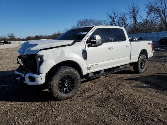 FORD F350 SUPER 2022 with VIN 1FT8W3BTXNEE72176 - Photo from auction