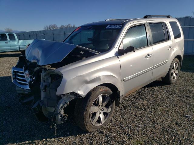 صورة رقم 1 من المزاد - 2012 HONDA PILOT TOUR مع VIN 5FNYF3H96CB019700