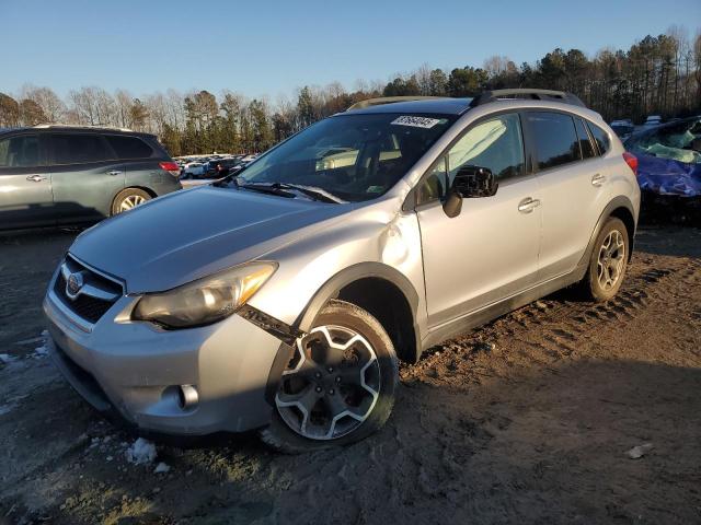 SUBARU XV CROSSTR 2014 with VIN JF2GPACC0E8236213 - Photo from auction