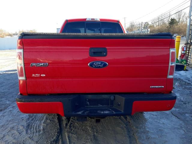 Photo 6 from auction – 2014 FORD F150 with VIN 1FTMF1CM5EFC41402