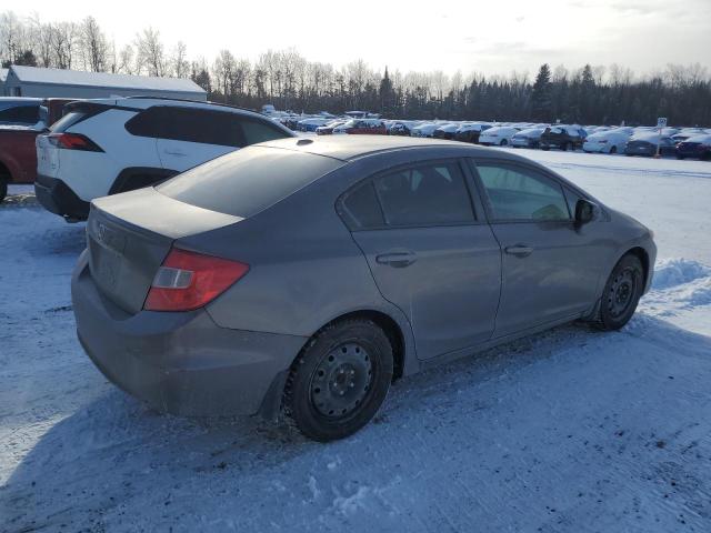 Photo 3 from auction – 2012 HONDA CIVIC EXL with VIN 2HGFB2F99CH015085