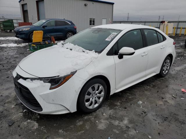 TOYOTA COROLLA LE 2024 with VIN 5YFB4MDE2RP161589 - Photo from auction