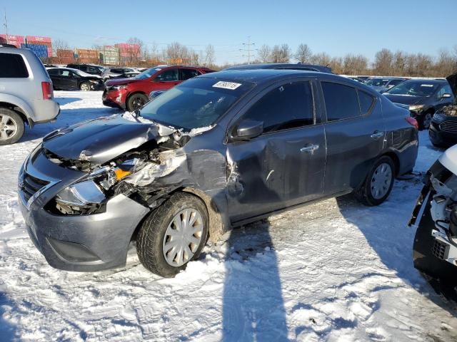 NISSAN VERSA S 2018 with VIN 3N1CN7AP7JL813250 - Photo from auction