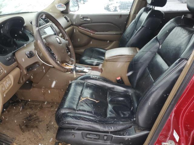 Photo 7 from auction – 2004 ACURA MDX with VIN 2HNYD18244H561316