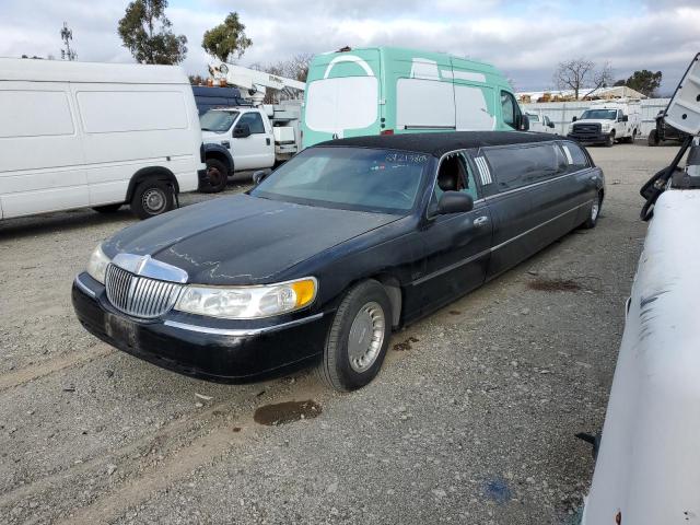 Photo 1 from auction – 2001 LINCOLN TOWN CAR E with VIN 1L1FM81W51Y704307