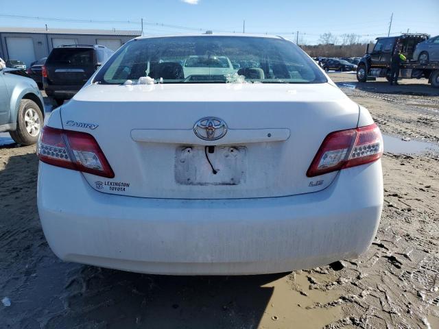 Photo 6 from auction – 2010 TOYOTA CAMRY BASE with VIN 4T4BF3EK0AR051304