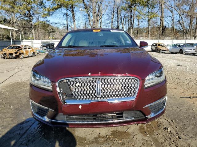 Photo 5 from auction – 2017 LINCOLN MKZ RESERV with VIN 3LN6L5E98HR649557