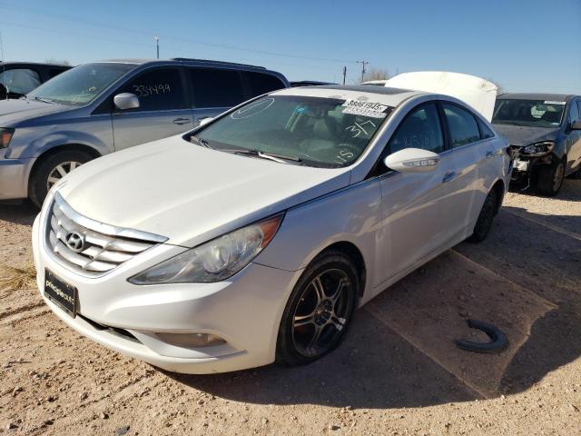 HYUNDAI SONATA SE 2011 with VIN 5NPEC4ACXBH012448 - Photo from auction