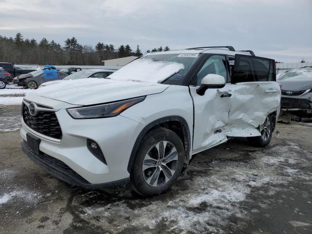 Photo 1 from auction – 2022 TOYOTA HIGHLANDER with VIN 5TDHZRBH0NS246678