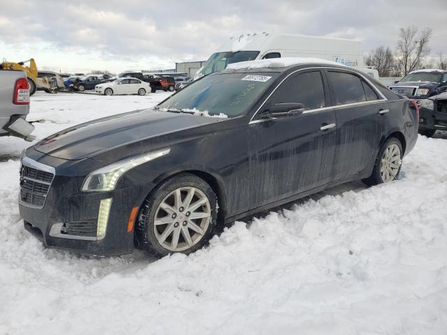 CADILLAC CTS LUXURY 2014 with VIN 1G6AX5S32E0122356 - Photo from auction