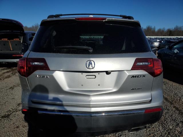 Photo 6 from auction – 2011 ACURA MDX TECHNO with VIN 2HNYD2H44BH523704