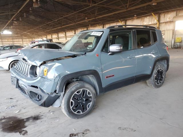 JEEP RENEGADE T 2017 with VIN ZACCJBCB2HPF18927 - Photo from auction