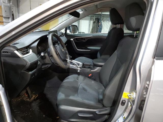 Photo 7 from auction – 2021 TOYOTA RAV4 LE with VIN 2T3F1RFV9MW158806