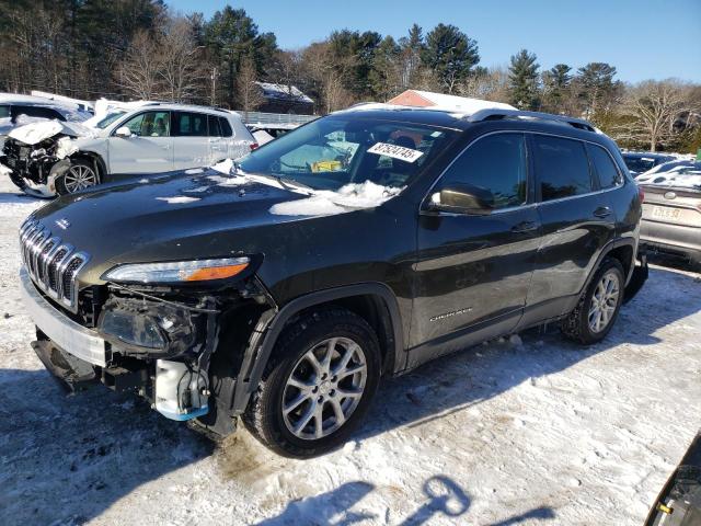 JEEP CHEROKEE L 2016 with VIN 1C4PJLCS4GW135483 - Photo from auction