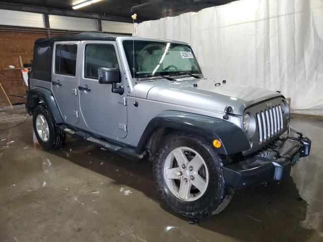 Photo 4 from auction – 2014 JEEP WRANGLER U with VIN 1C4BJWDG0EL207798