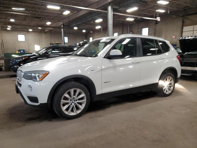 Photo 1 from auction – 2015 BMW X3 XDRIVE2 with VIN 5UXWX9C58F0D50942