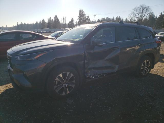 TOYOTA HIGHLANDER 2023 with VIN 5TDKBRCH5PS123471 - Photo from auction