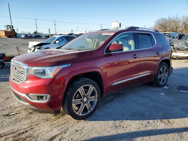 GMC ACADIA DEN 2019 with VIN 1GKKNPLS9KZ221857 - Photo from auction