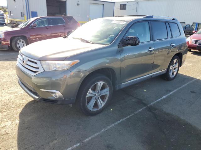 TOYOTA HIGHLANDER 2011 with VIN 5TDDK3EH1BS071901 - Photo from auction