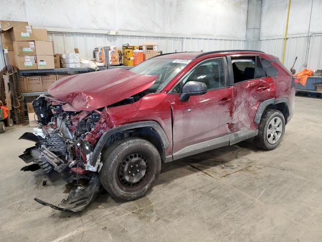 TOYOTA RAV4 LE 2019 with VIN 2T3F1RFV9KC001596 - Photo from auction