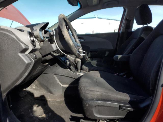 Photo 7 from auction – 2013 CHEVROLET SONIC LT with VIN 1G1JC6SH7D4234242