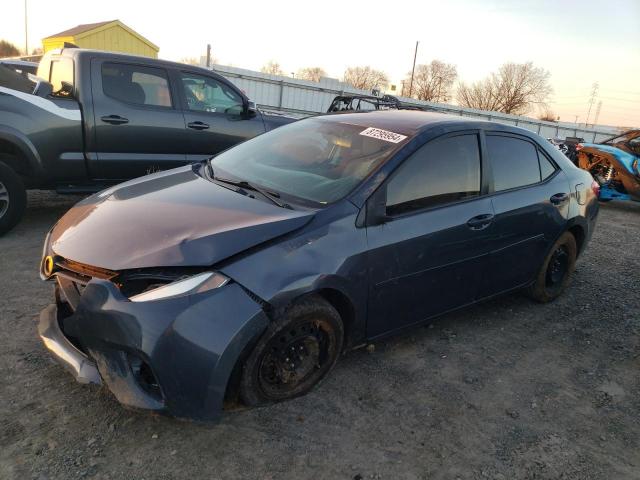 TOYOTA COROLLA L 2015 with VIN 2T1BURHE2FC395086 - Photo from auction