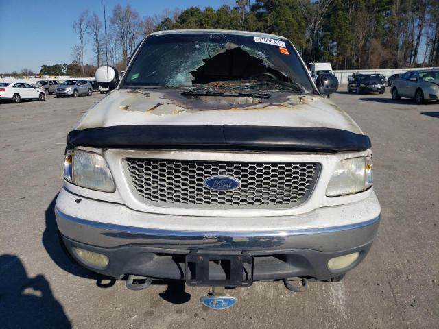 Photo 5 from auction – 1999 FORD F150 with VIN 1FTRX18L8XNA00252