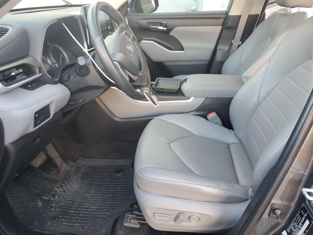 Photo 7 from auction – 2022 TOYOTA HIGHLANDER with VIN 5TDGZRBH8NS202648