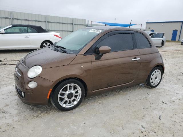 FIAT 500 POP 2012 with VIN 3C3CFFAR0CT106312 - Photo from auction