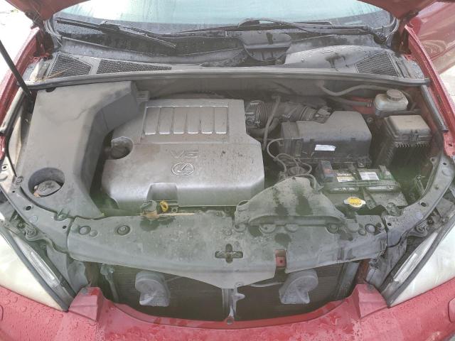 Photo 12 from auction – 2009 LEXUS RX 350 with VIN JTJGK31U390015629