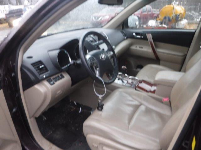 Photo 7 from auction – 2011 TOYOTA HIGHLANDER with VIN JTEDC3EH1B2001265