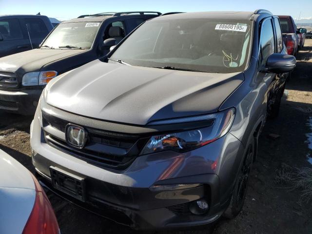 Photo 5 from auction – 2022 HONDA PILOT SE with VIN 5FNYF6H28NB080716
