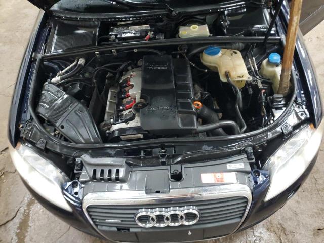 Photo 11 from auction – 2006 AUDI A4 2.0T AV with VIN WAUKF78E36A238053