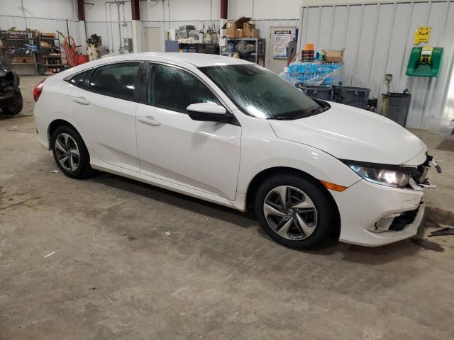 Photo 4 from auction – 2019 HONDA CIVIC LX with VIN 2HGFC2F69KH585282