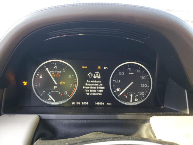 Photo 9 from auction – 2011 LAND ROVER RANGE ROVE with VIN SALMF1D40BA338958