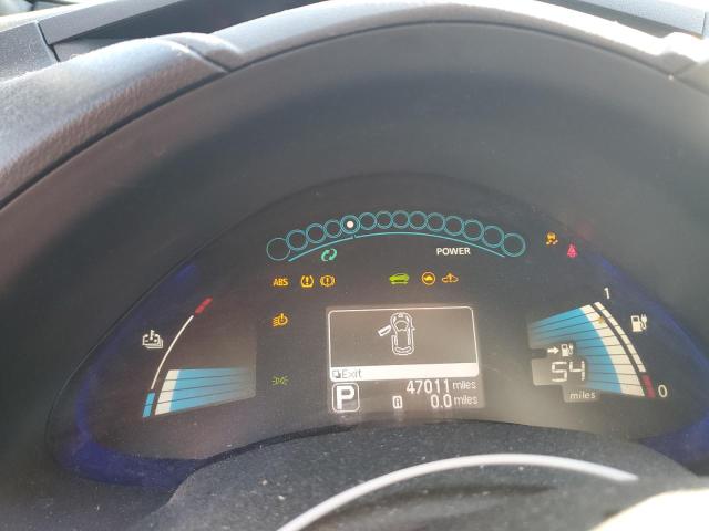 Photo 9 from auction – 2013 NISSAN LEAF S with VIN 1N4AZ0CP8DC415760