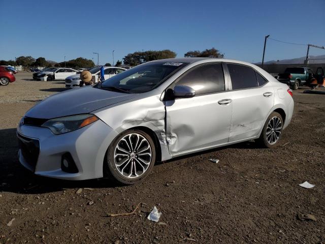 TOYOTA COROLLA L 2015 with VIN 5YFBURHE5FP298450 - Photo from auction