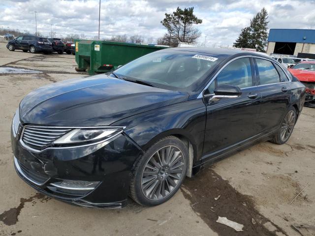 LINCOLN MKZ 2015 with VIN 3LN6L2JK5FR625771 - Photo from auction