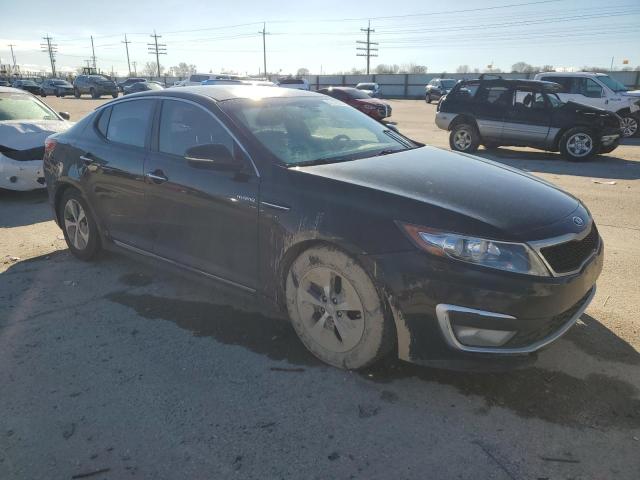 Photo 4 from auction – 2013 KIA OPTIMA HYB with VIN KNAGM4AD4D5042320