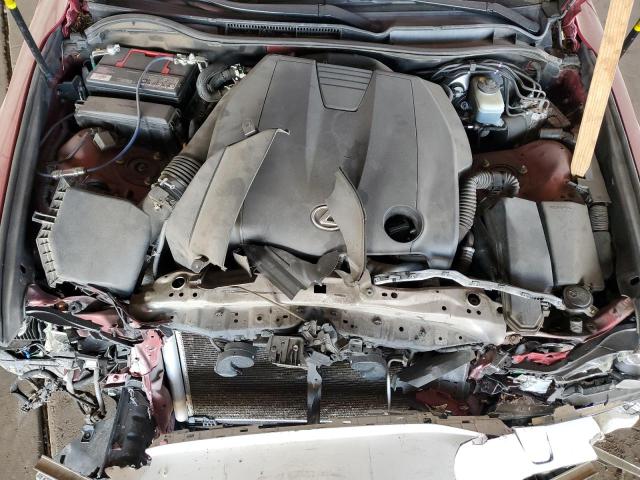 Photo 11 from auction – 2014 LEXUS IS 250 with VIN JTHBF1D27E5006296