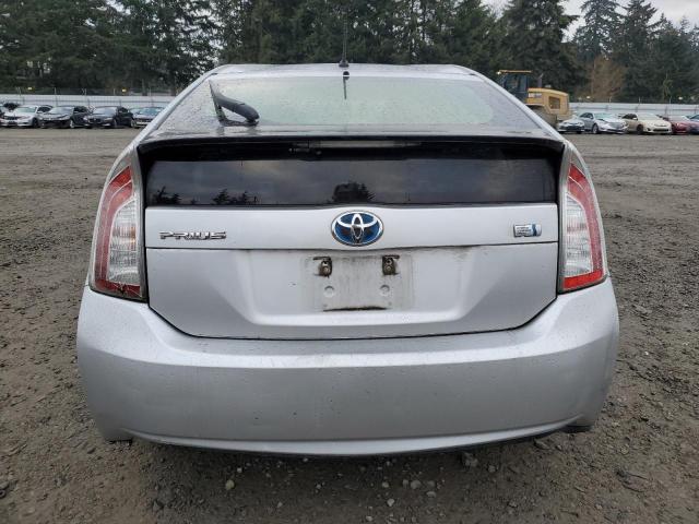 Photo 6 from auction – 2014 TOYOTA PRIUS with VIN JTDKN3DU2E1793750