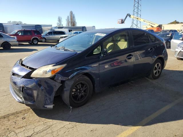 TOYOTA PRIUS 2012 with VIN JTDKN3DUXC1605358 - Photo from auction