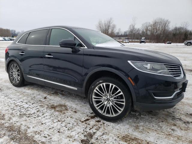 Photo 4 from auction – 2016 LINCOLN MKX RESERV with VIN 2LMTJ8LR1GBL31603