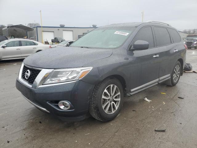Photo 1 from auction – 2013 NISSAN PATHFINDER with VIN 5N1AR2MM9DC670164