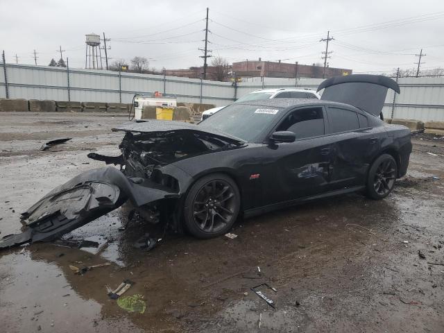DODGE CHARGER SC 2020 with VIN 2C3CDXGJXLH153255 - Photo from auction