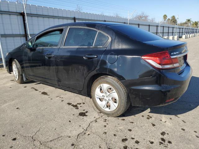 Photo 2 from auction – 2013 HONDA CIVIC LX with VIN 19XFB2F54DE271661